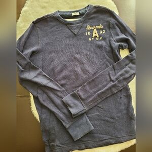 Abercrombie Waffle Shirt